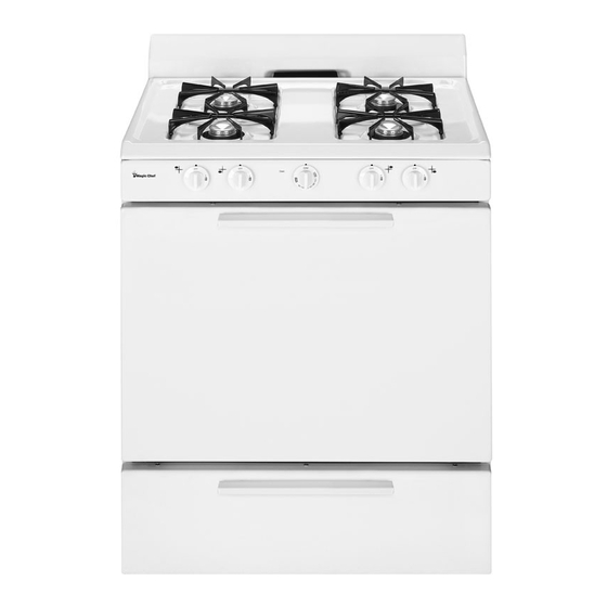 Maytag Magic Chef CPR1100ADW Manuales