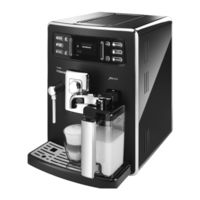 Philips Saeco Xelsis HD8942 Guía Rápida