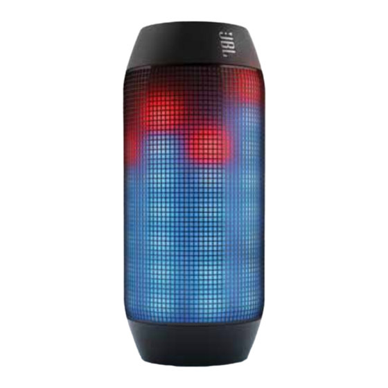 Harman JBL Pulse Guia De Inicio Rapido