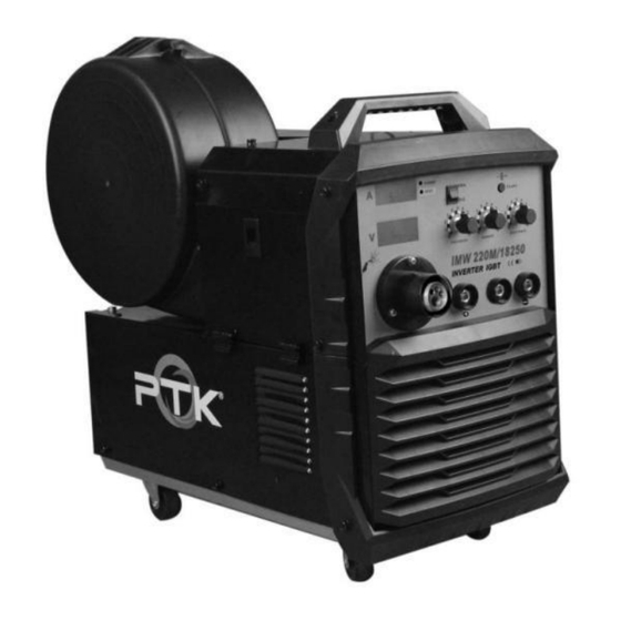 PTK IMW 220M/18250 Manual Del Usuario