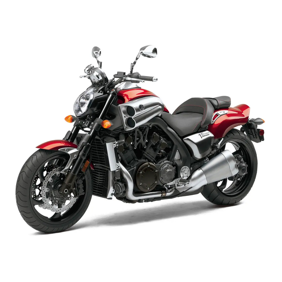 Yamaha VMAX 2010 Manuales