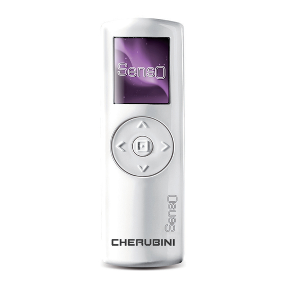 Cherubini SKIPPER SensO Para El Instalador