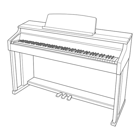 Casio CELVIANO AP-650M Guia Del Usuario