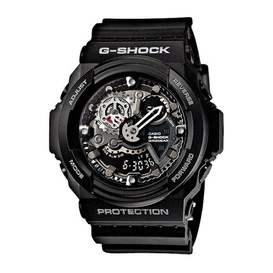 Casio 5259 Guía De Operación