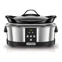 Crock-Pot SCCPBPP605 Manual De Instrucciones