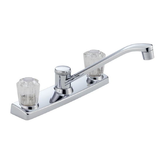 Peerless Faucet P20 Guia Del Usuario