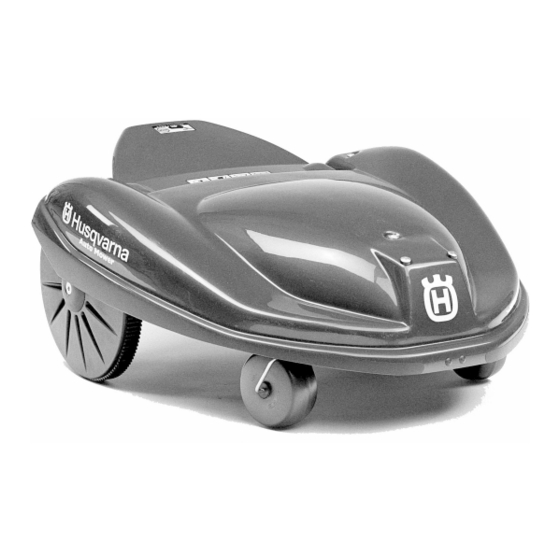 Husqvarna Auto Mower Manual Del Operador