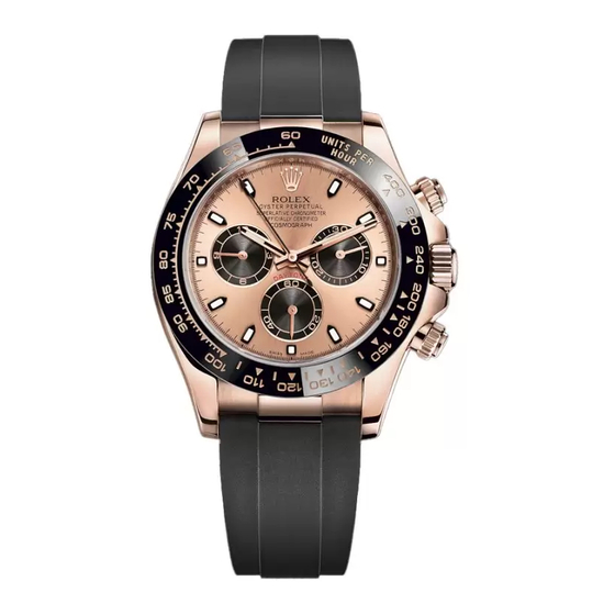 ROLEX COSMOGRAPH DAYTONA Manual De Instrucciones