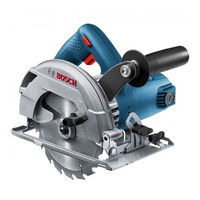 Bosch GKS 600 Professional Manual De Instrucciones