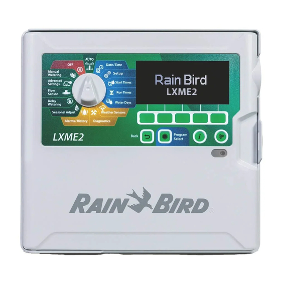 Rain Bird LXME2 Guia De Inicio Rapido