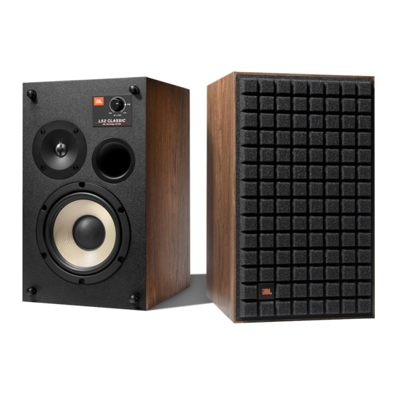 Harman JBL L52 Classic Manual