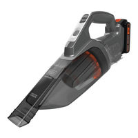 Black And Decker BCHV001 Manual De Instrucciones