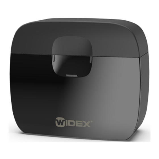 Widex MOMENT WPC101 Instrucciones De Uso