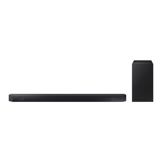 Samsung HW-Q600C Manual