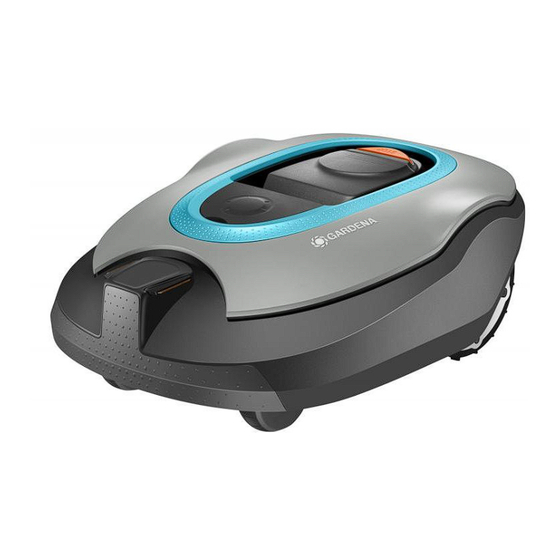 Gardena Sileno R130Li Guia Rápido