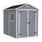 Almacenamientos al Aire Libre Keter MANOR 6x8DD Instrucciones De Montaje