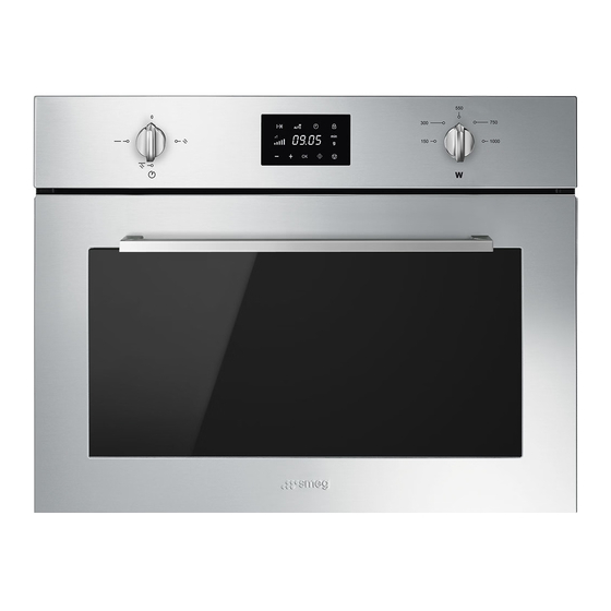 Smeg SF4400MX Manuales