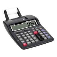 Casio HR-150TEC Guia Del Usuario