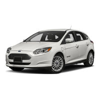 Ford FOCUS ELECTRIC 2015 Manual Del Conductor
