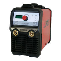 LORCH MicorStick 200 RC ControPro Manual De Instrucciones