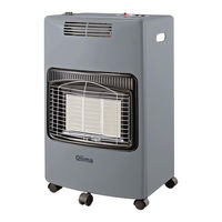 Qlima GH 959 RF Instrucciones De Uso