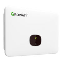 Growatt MAC 25KTL3-XL Instalación Y Operación