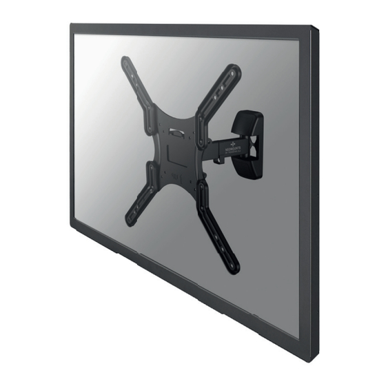 NewStar NeoMounts NM-W325BLACK Manual De Instrucciones