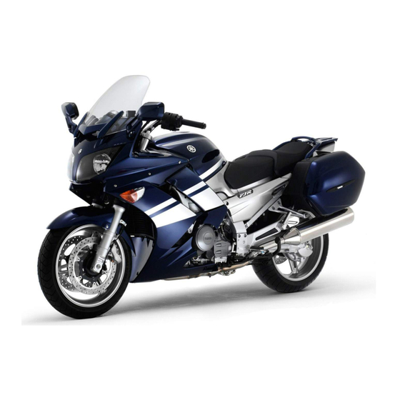 Yamaha FJR1300A 2006 Manual De Montaje