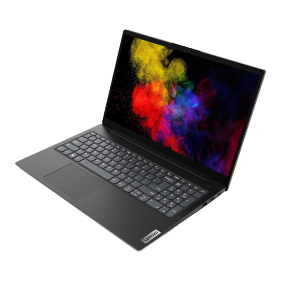 Lenovo V14 Guía De Configuración