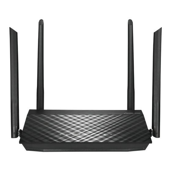 Asus RT-AC59U Manual De Usuario