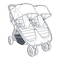 Baby Jogger city mini 2 double