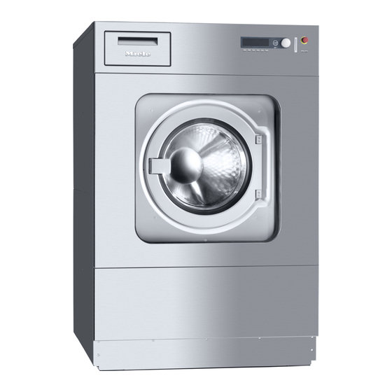 Miele PW 6321 D Plano De Instalación