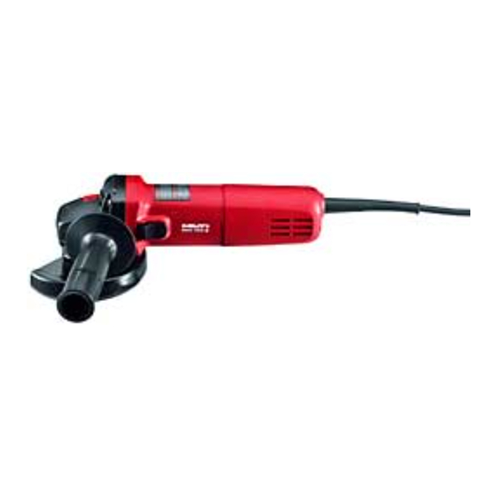 Hilti DAG 451S Manual De Instrucciones