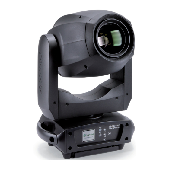 Cameo AURO SPOT Z 300 Manual De Usuario