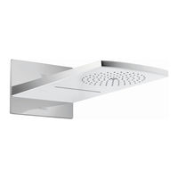 Hansgrohe Raindance Rainfall 28433 Serie Instrucciones De Montaje