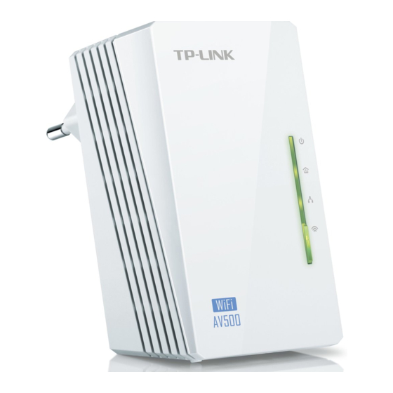 TP-Link TL-PA4010 Guía Rápida De Configuración