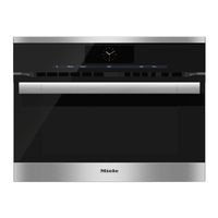 Miele H6770BM Instrucciones De Instalación Y Funcionamiento