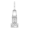 Aspiradoras Bissell PROHEAT 2X REVOLUTION 1548 Serie Guia Del Usuario