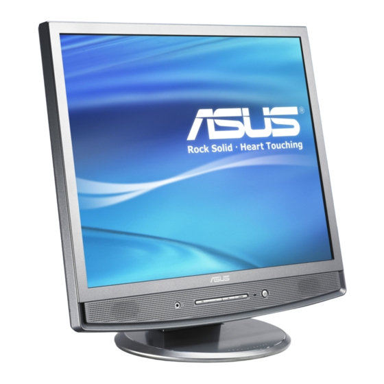 Asus MB19 Serie Manuales