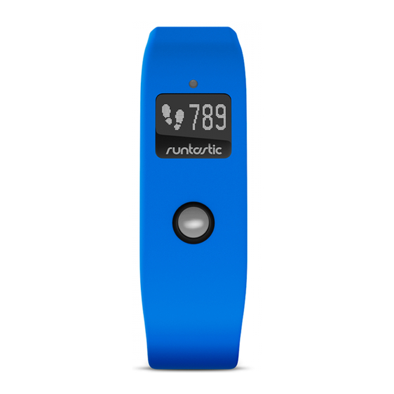 Runtastic ORBIT Manual De Instrucciones