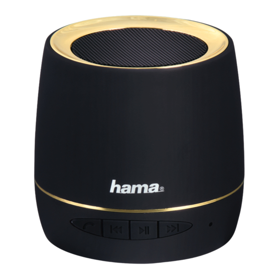 Hama 00124484 Instrucciones De Uso