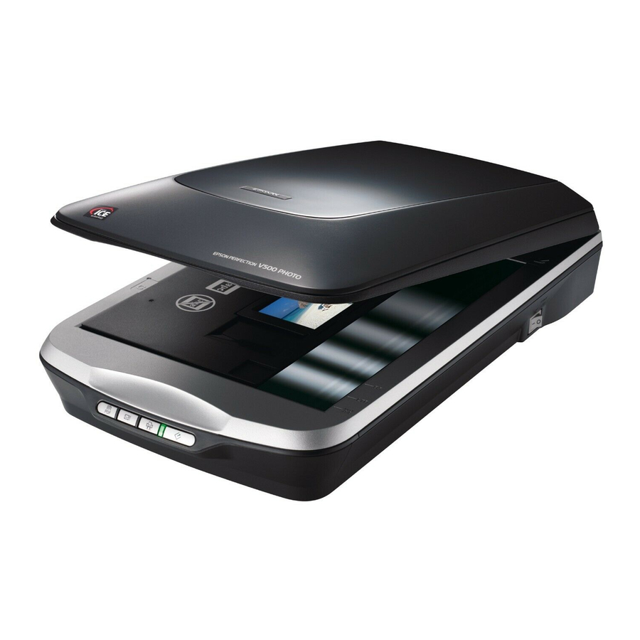 Epson Perfection V500 Office Manual Del Usuario