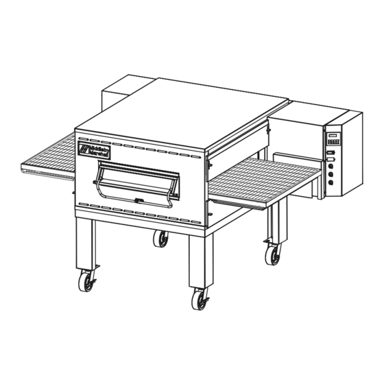 Middleby Marshall PS540 Serie Manual De Funcionamiento E Instalacion Del Propietario