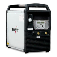 EWM Taurus 505 Basic TDM Manual De Instrucciones