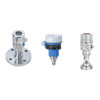 Endress+Hauser Deltapilot M Manual De Instrucciones