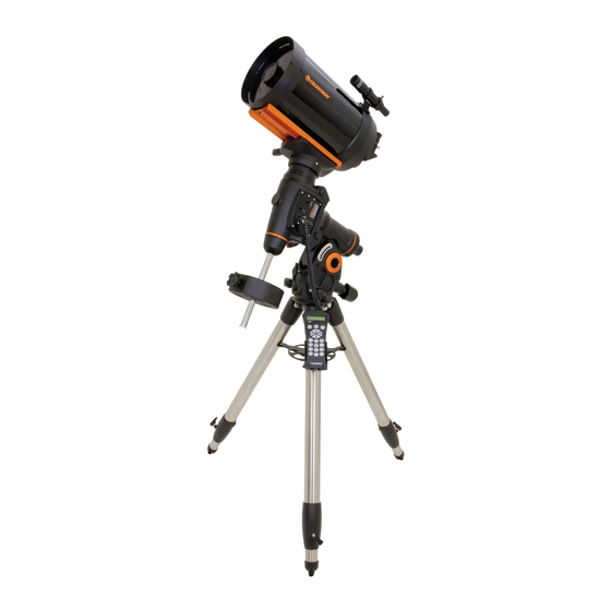 Celestron Serie CGEM Manuales