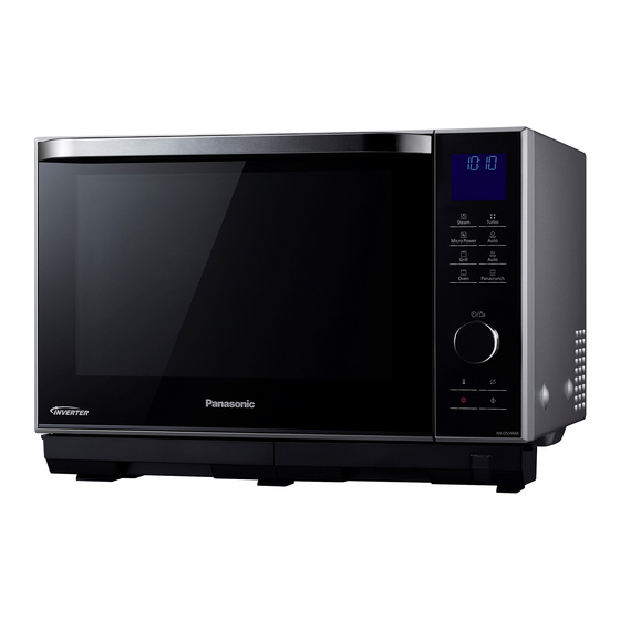 Panasonic NN-DS596M Manual De Instrucciones