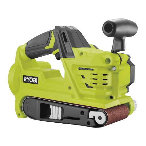 Ryobi R18BS Manuales