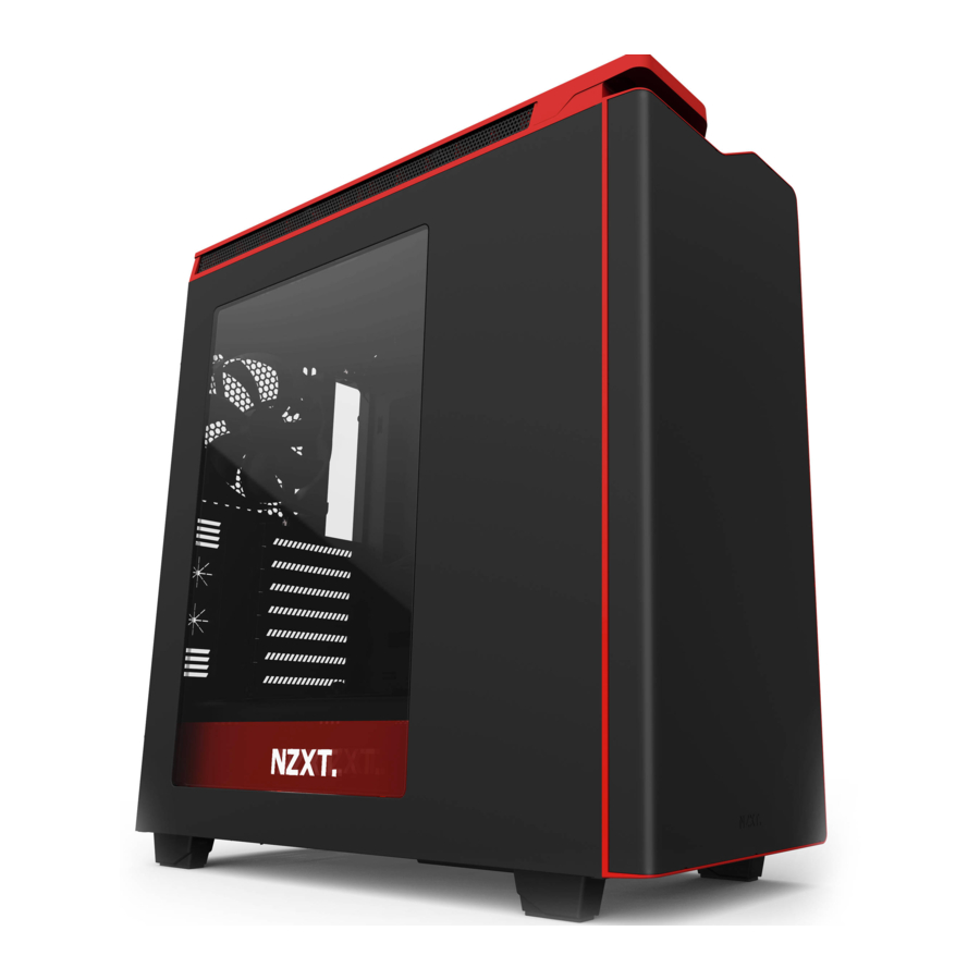 NZXT H440 Manual De Instrucciones