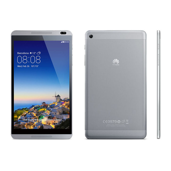 Huawei MediaPad M1 8.0 Guia Del Usuario
